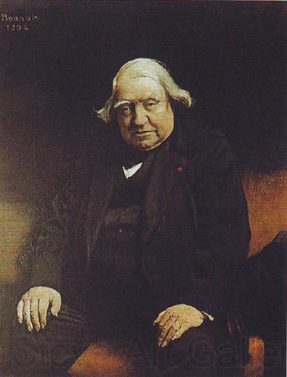 Leon Bonnat Portrait of Ernest Renan, France oil painting art